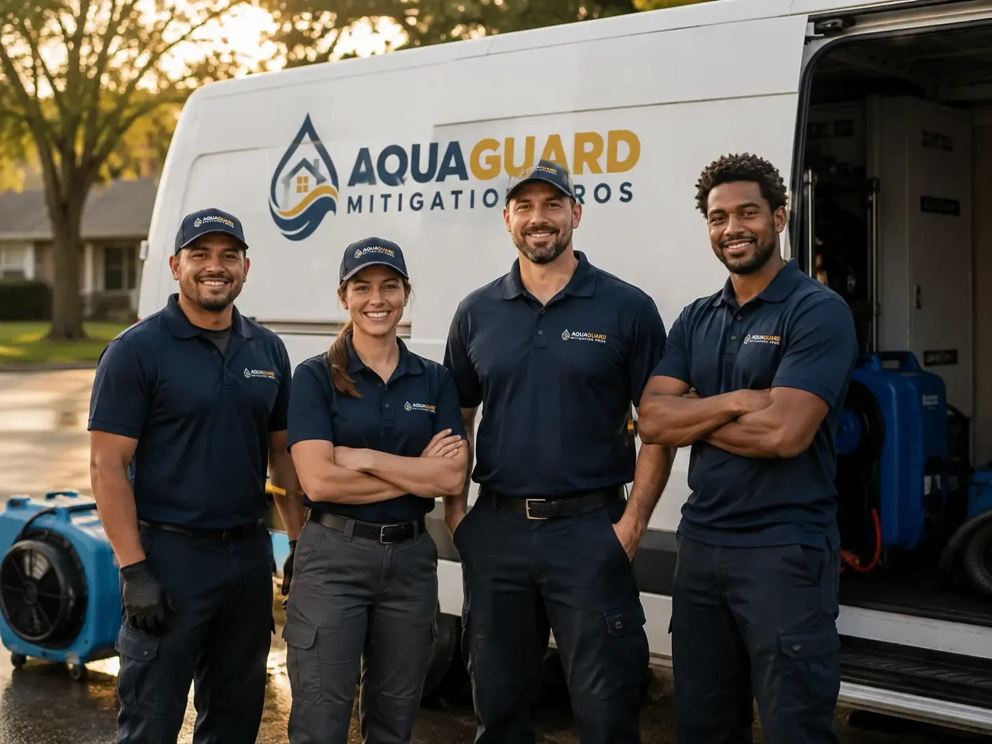 Water Damage Mitigation company in Gotham, WI